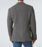 Gabriela Hearst Irving herringbone wool and cashmere jacket