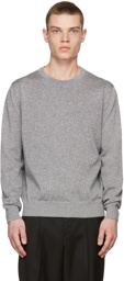 Hugo Silver Wool Slurex Sweater