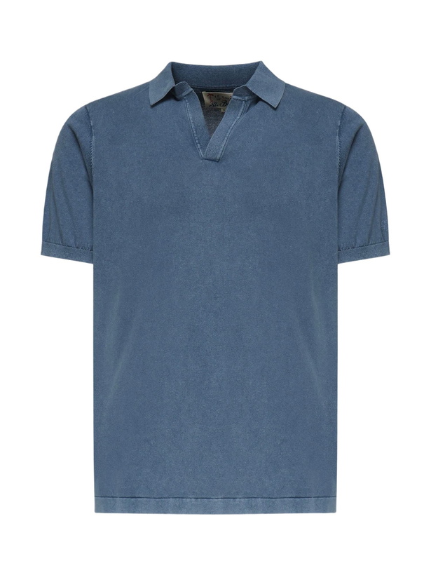 Photo: MC2 Saint Barth Sloan Polo With Logo