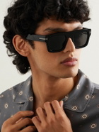 TOM FORD - Fausto Square-Frame Acetate Sunglasses