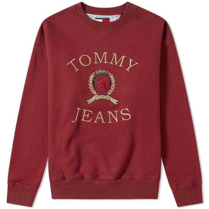 Photo: Tommy Jeans 6.0 Crest Crew Sweat M11