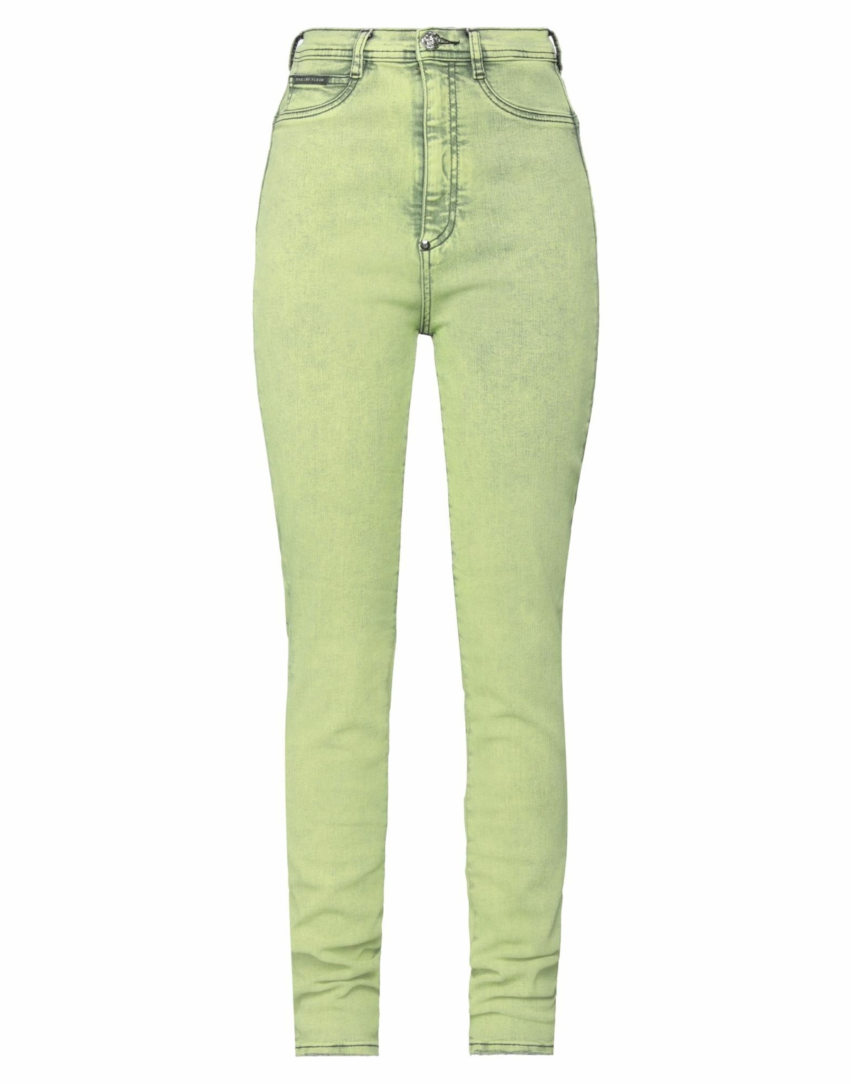 Philipp Plein Womens Jeans Lime in Green