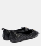 See By Chloé Jodie quilted faux leather ballet flats