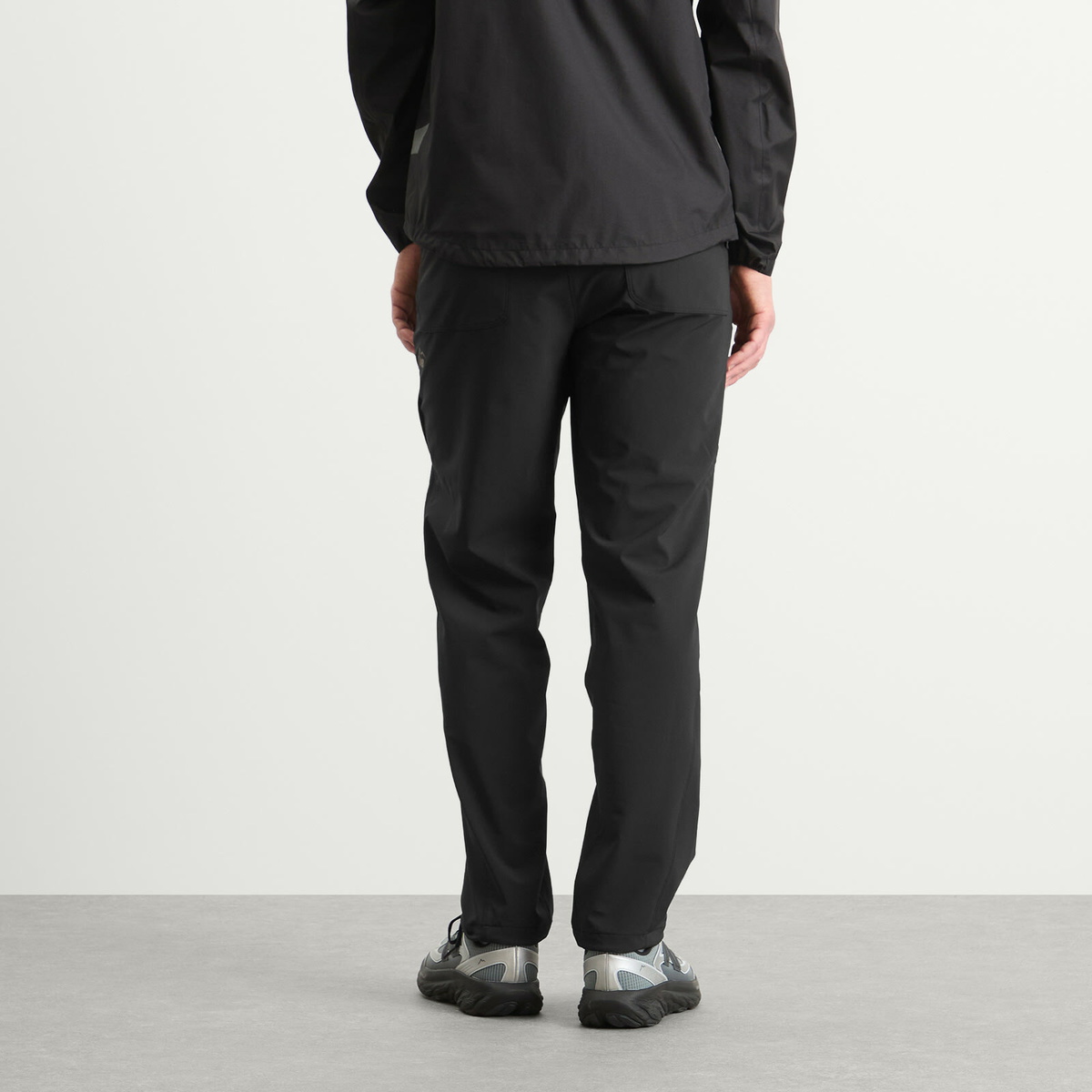 CAYL Men's x New Balance 3L Softshell Trousers in Black