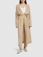 MAX MARA Asbuurg Belted Cashmere Long Cardigan