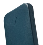 NATIVE UNION - Clic Classic Leather iPhone 12 Case - Blue