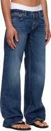Raimundo Langlois Blue Bootcut Jeans