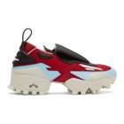 Reebok by Pyer Moss Red and Blue Experiment 4 Sneakers