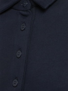 ANNAGRETA Florence Cotton Sweatshirt Polo