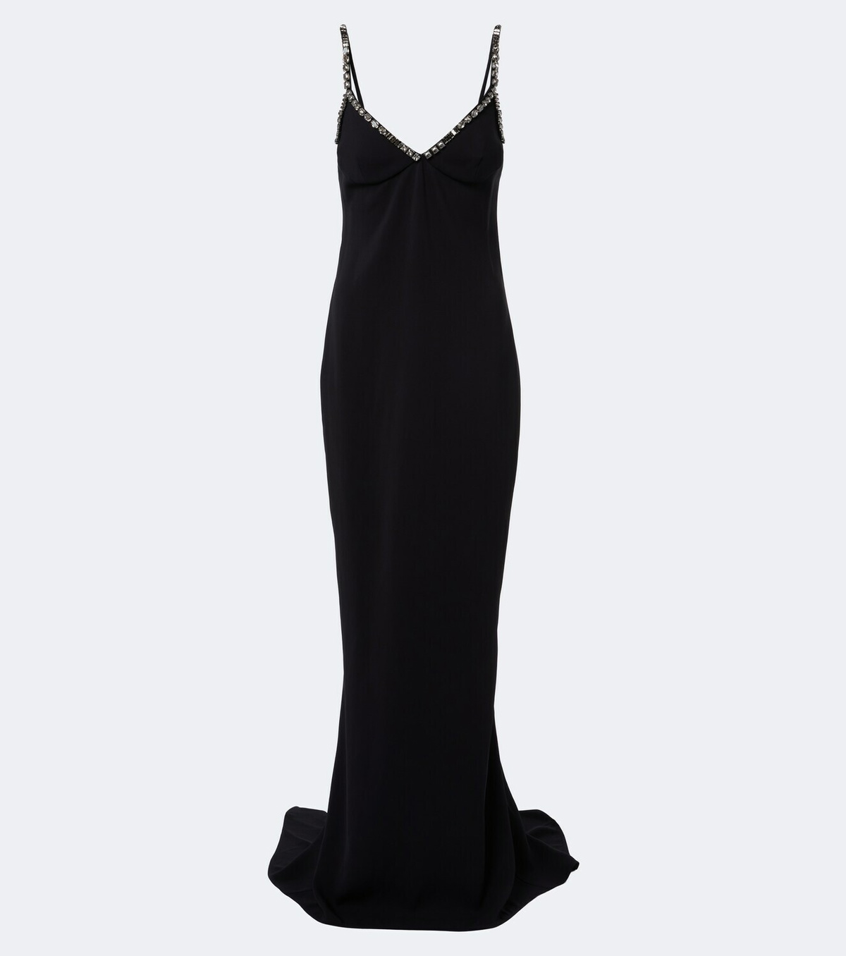 Stella McCartney Embellished crêpe gown