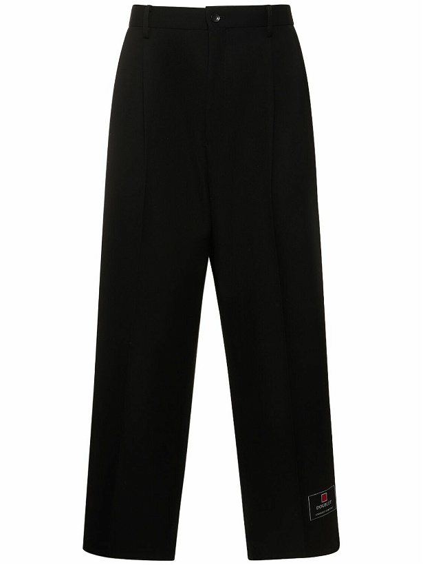 Photo: DOUBLET - Tailored Wool Pants