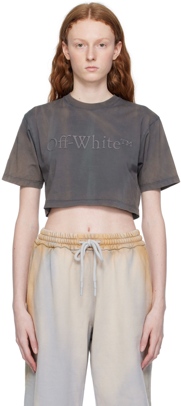 Off-White Women's Gray T-shirts