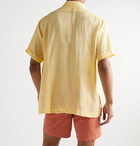 Sid Mashburn - Marquez Cotton Shirt - Yellow