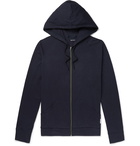 Paul Smith - Slim-Fit Cotton-Jersey Zip-Up Hoodie - Blue