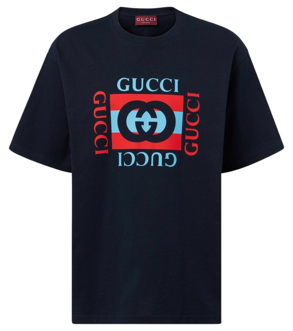Gucci Men's New Logo T-Shirt in Brown Gucci