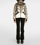 Perfect Moment Duvet quilted ski jacket