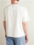 LE 17 SEPTEMBRE - Cotton-Jersey T-shirt - White