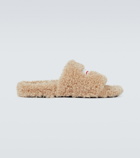 Balenciaga - Political Campaign Furry slides