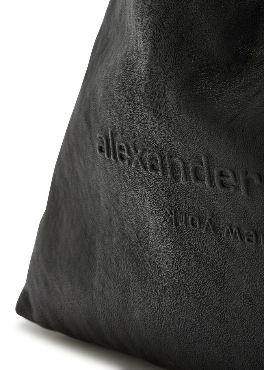 Alexander Wang Pike Large Leather Shoulder bag - Black - One Size