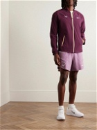 Nike Tennis - NikeCourt Rafa Perforated Dri-FIT Tennis Jacket - Purple