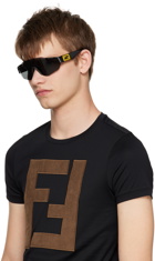 Fendi Black Sport Baguette Sunglasses
