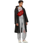 A-Cold-Wall* Grey and Red T2 Sweatpants