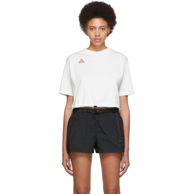 Photo: NikeLab White ACG Logo T-Shirt
