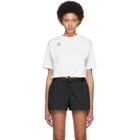 NikeLab White ACG Logo T-Shirt