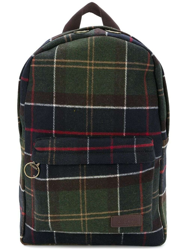 Photo: BARBOUR - Backpack With Tartan Motif