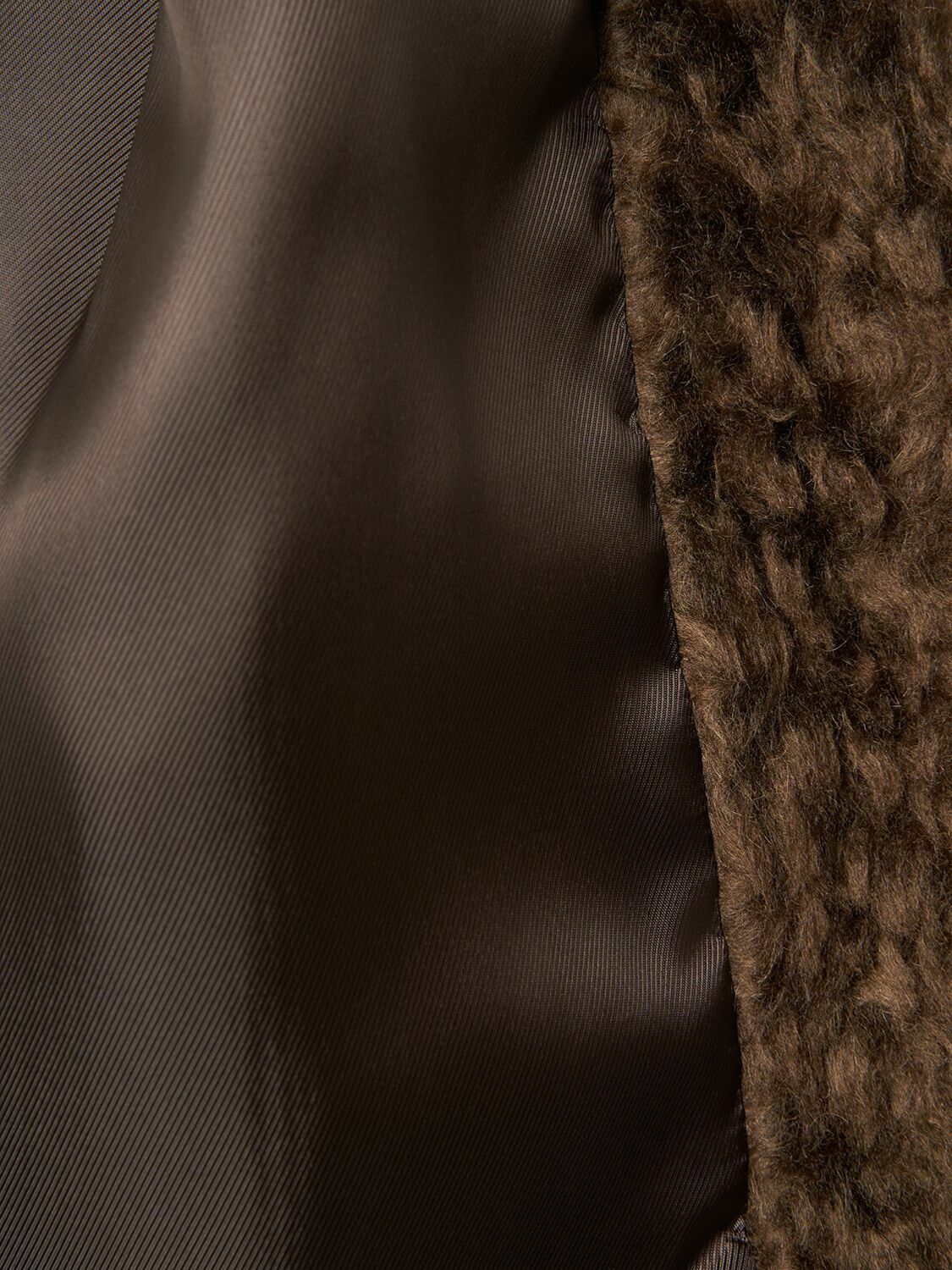 WEEKEND MAX MARA Agiate Furry Short Coat Weekend Max Mara