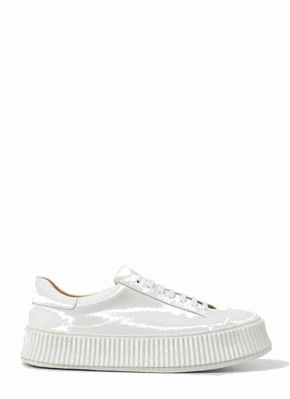 Photo: Vulcanized Sneakers in White