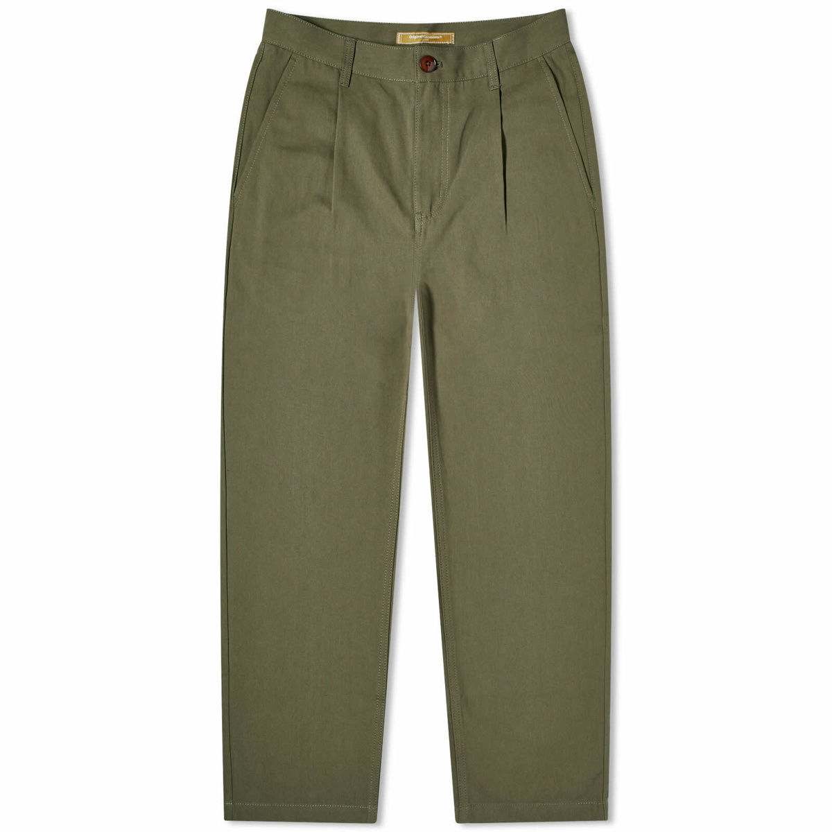 FrizmWORKS Men's Parachute Cargo Pants in Dark Olive FrizmWORKS