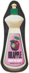 UNDERCOVER Black UC1E1P92-2 Pouch