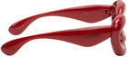 Loewe Red Inflated Sunglasses