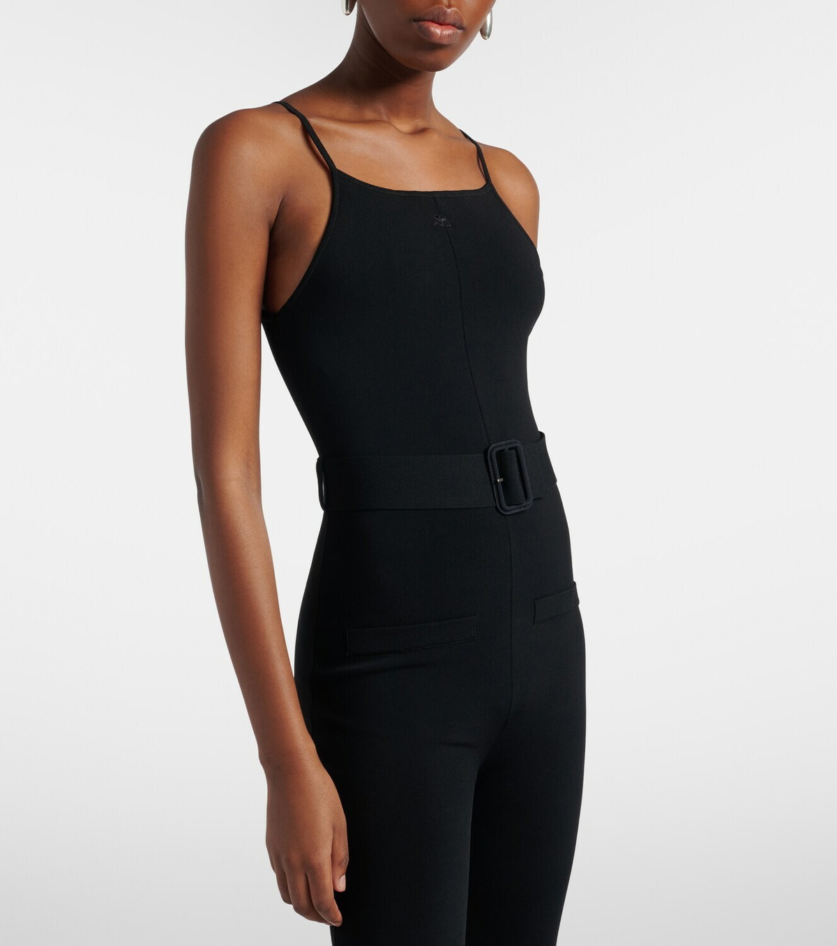 Courrèges Belted jumpsuit