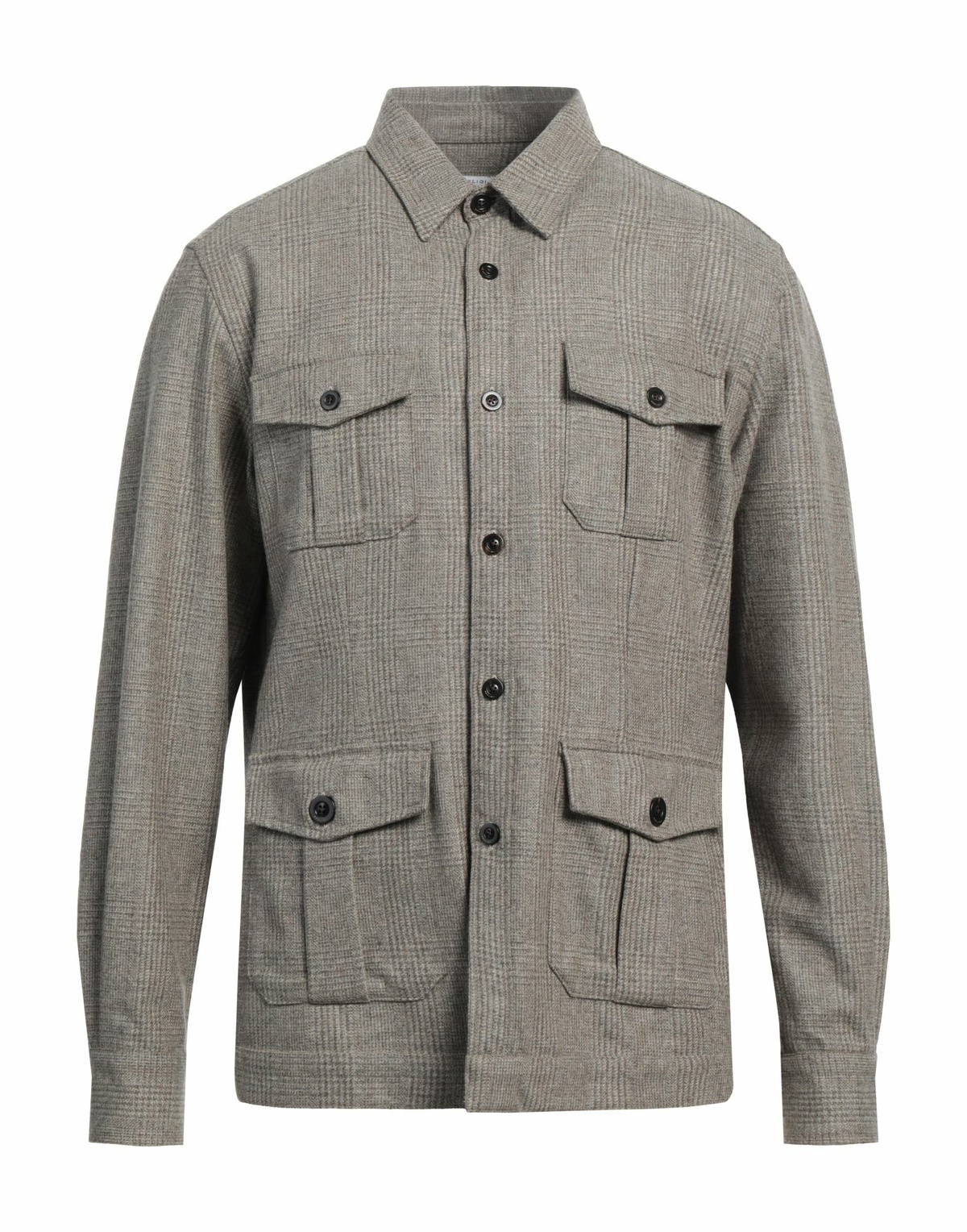 Boglioli Mens Shirt in Grey
