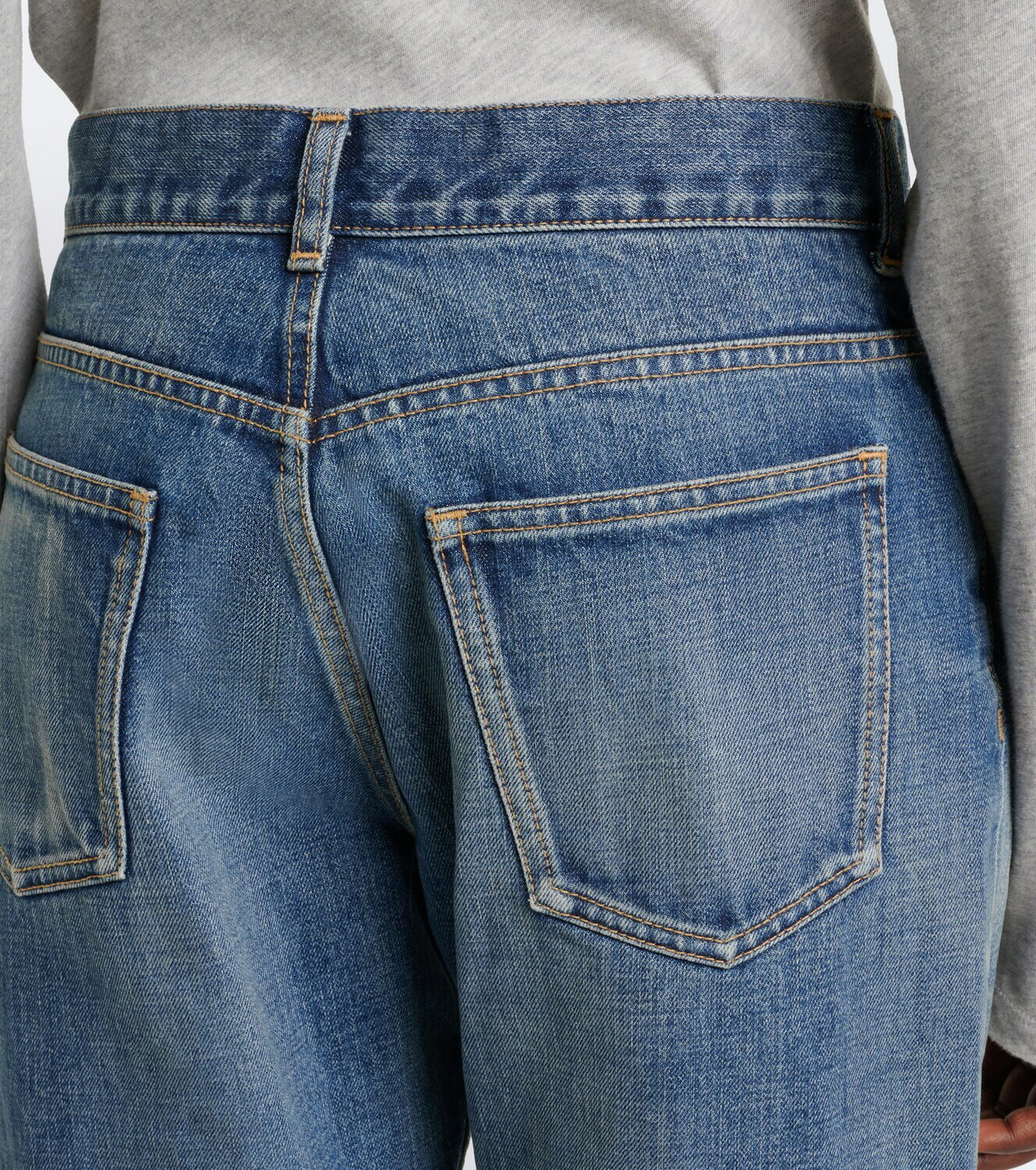 The Row Dinni straight jeans
