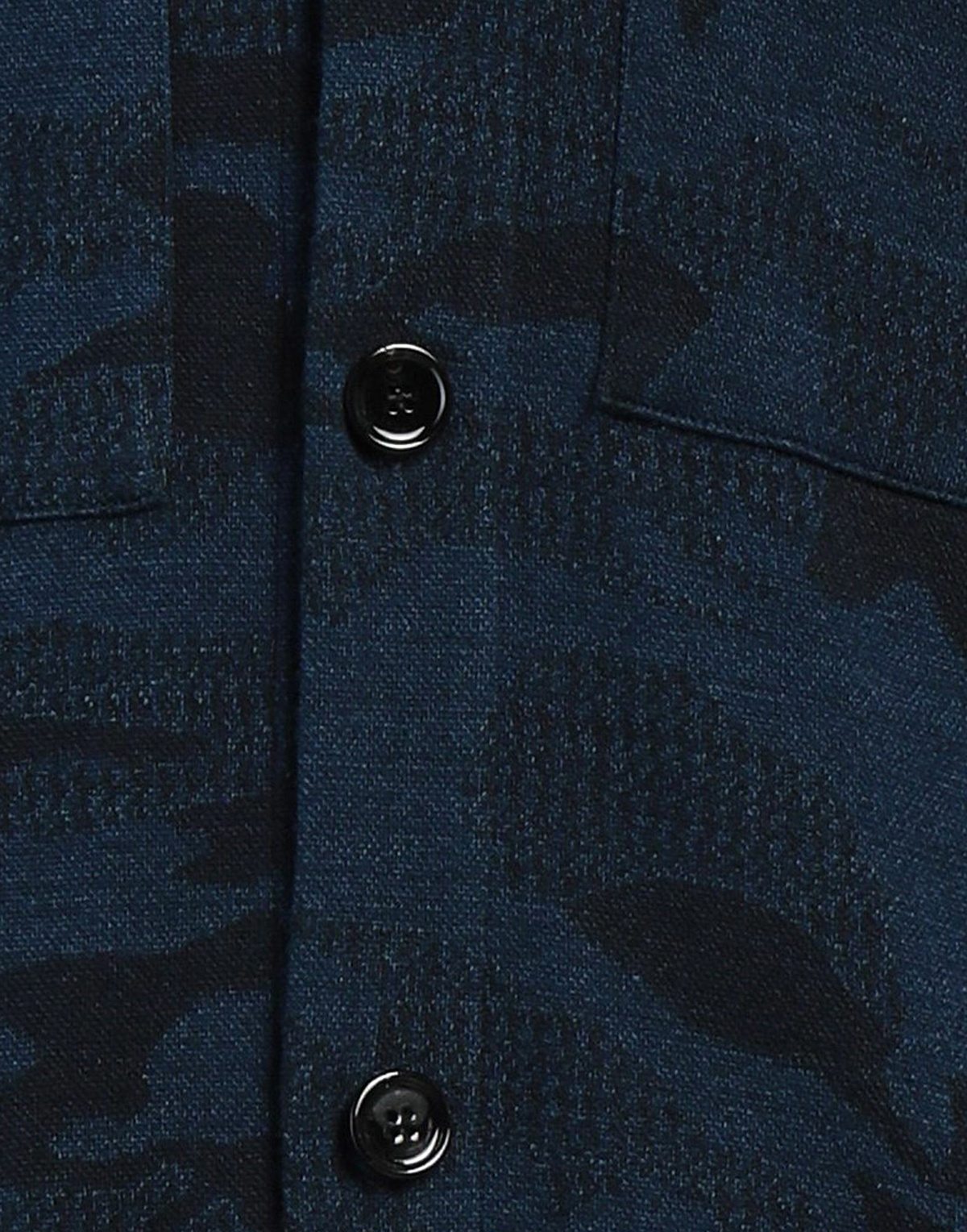 Dondup Mens Shirt in Navy