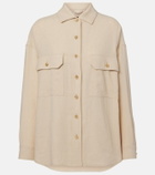 Loro Piana Linen and wool shirt
