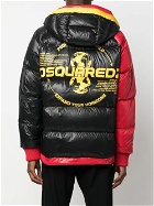 DSQUARED2 - Hooded Puffer Down Jacket