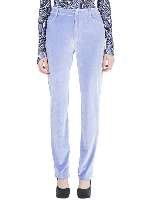 Photo: Maisie Wilen Mockumentary Velvet Pants