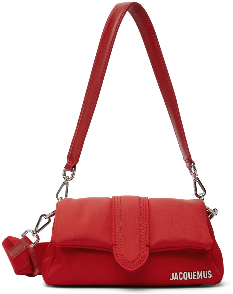 jacquemus Le Petit bambimou バッグ赤 Jacquemus Red Le Chouchou 'Le Petit Bambimou Nylon' Bag