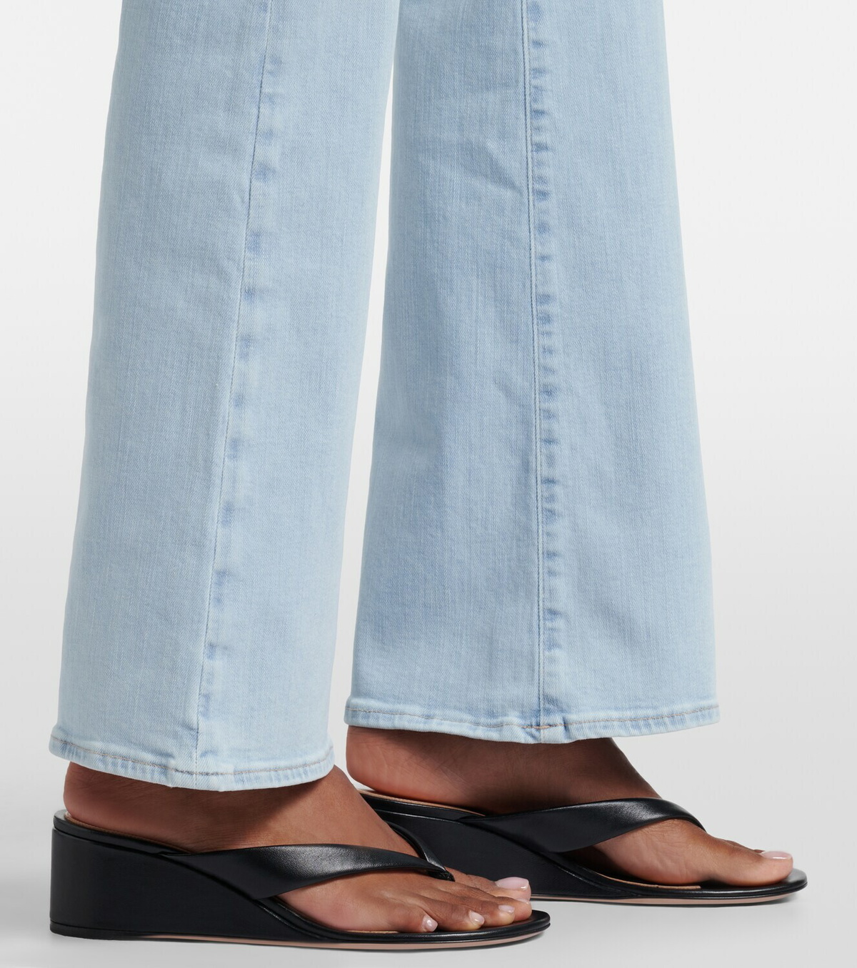7 For All Mankind The Leggy bootcut jeans
