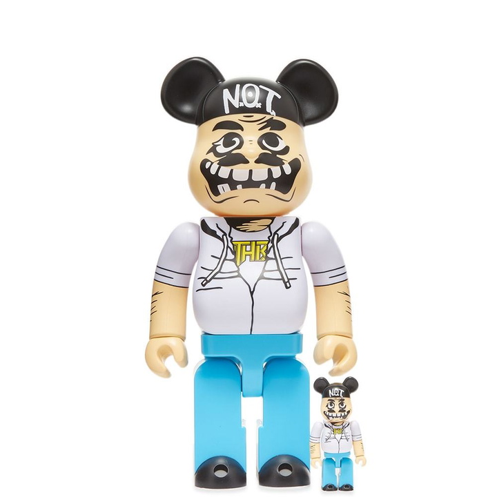 Photo: Medicom ANTHRAX "NOTMAN" Be@rbrick