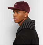 Noah - Logo-Embroidered Cotton-Corduroy Baseball Cap - Burgundy