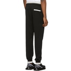 Dolce and Gabbana Black Crown Lounge Pants