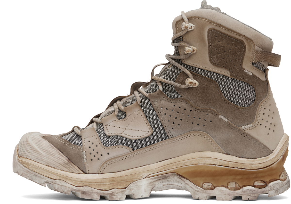 旅人② 11 by Boris Bidjan Saberi Brown Salomon Edition 2 GTX Boots 11 by
