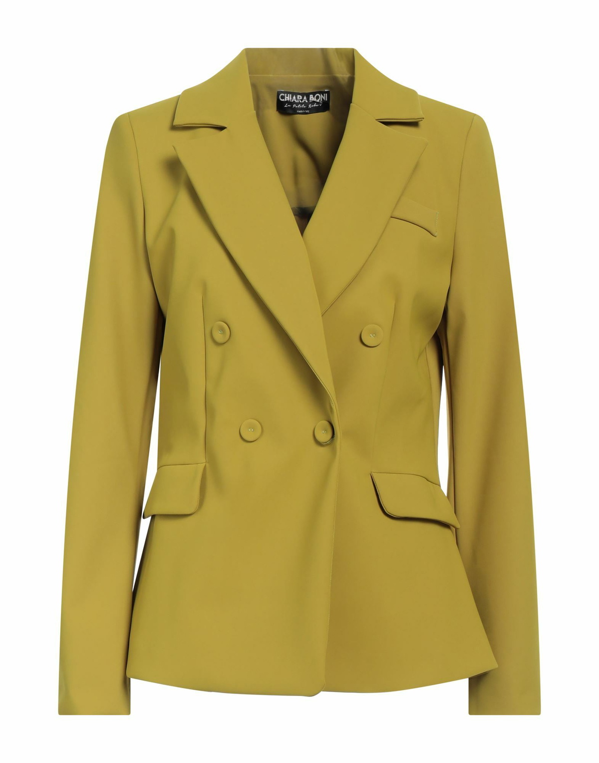 Chiara Boni La Petite Robe Womens Blazer Lime in Green