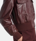 Brunello Cucinelli Leather jacket