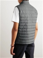Peter Millar - All Course Quilted Shell Golf Gilet - Gray